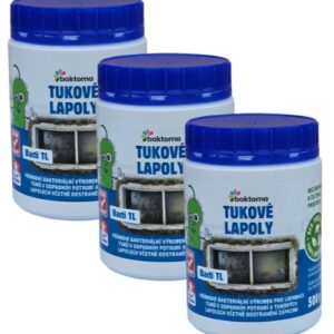 Baktoma Bacti TL – bakterie do Lapolů – 0,5kg BACTI TL – AKCE: 3 x 0,5 kg