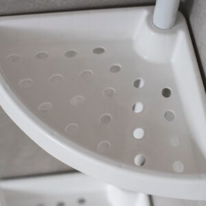 wela police do koupelny náhradní bílá