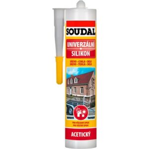 Univerzální silikon transparent 280ml
