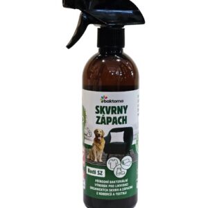 Baktoma Bacti SZ – Bakterie na skvrny a zápach – 0,5l BACTI SZ: 0,5 l