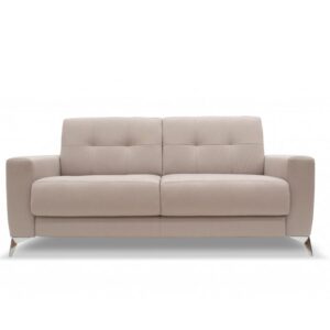 Alterego Divani Italská rozkládací pohovka Thor Čalounění: Kůže, Šířka: 2,5P rozkládací + područka B (š 184 cm)