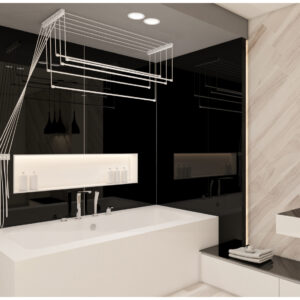 wela SUŠÁK NA PRÁDLO STROPNÍ 120 cm 4351200