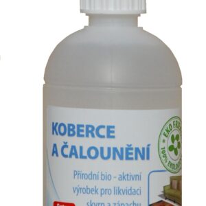 Baktoma Bacti KC – Bakterie na koberce a čalounění – 0,5l BACTI KC – AKCE: 3 x 0,5 l