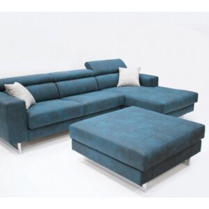 Alterego Divani Italská sedací souprava New York Čalounění: Kůže, Šířka: 2,5P (190 cm) + chaiselongue (103 cm)