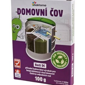 Baktoma Bacti DC – Bakterie do ČOV – 100g BACTI DC: 100 g