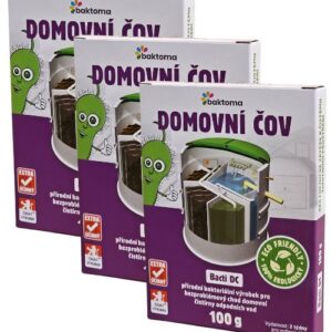 Baktoma Bacti DC – Bakterie do ČOV – 100g BACTI DC – AKCE: 3 x 100 g