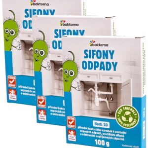 Baktoma Bacti SO – Bakterie do sifonů – 100g BACTI SO – AKCE: 3 x 100 g