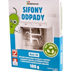 Baktoma Bacti SO – Bakterie do sifonů – 100g BACTI SO: 100 g