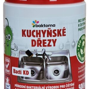 Baktoma Bacti KD – Bakterie do dřezu – 0,5kg BACTI KD: 0,5 kg