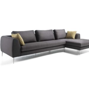 Alterego Divani Italská sedací souprava Singapore Čalounění: Kůže, Šířka: 2,5P + chaiselongue (302 cm)