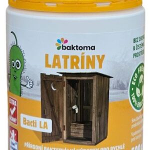 Baktoma Bacti LA – Bakterie do latríny – 0,5kg BACTI LA: 0,5 kg