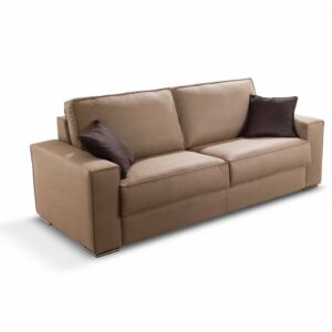 Alterego Divani Italská rozkládací pohovka Dakar Čalounění: Látka soft, Šířka: 3P MAX / 3,5 rozkládací, područka A (š 229 cm)