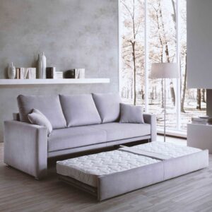 Alterego Divani Italská pohovka Mira s rozkládáním Čalounění: Kůže