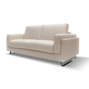 Alterego Divani Italská rozkládací pohovka na každodenní spaní Odino Čalounění: Látka Premium, Šířka: 3P rozkládací, područka A (š 210 cm)