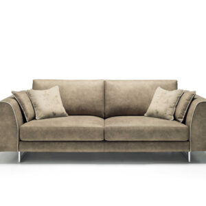 Alterego Divani Italská pohovka Richmond Čalounění: Kůže, Šířka: 2,5P, područka A (š 224 cm)