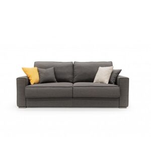 Alterego Divani Italská sedací souprava Dakar bez rozkladu Čalounění: Kůže, Šířka: 2,5P, područka A (š 189 cm)