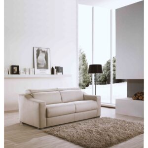 Alterego Divani Italská sedací souprava Eloise bez rozkladu Čalounění: Kůže, Šířka: 2,5P, područka A (š 189 cm)