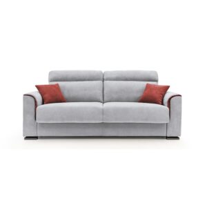 Alterego Divani Italská sedací souprava Mabel bez rozkladu Čalounění: Kůže, Šířka: 2,5P, područka A (š 185 cm)