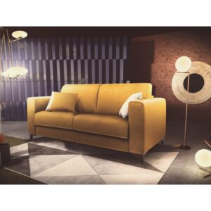 Alterego Divani Italská sedací souprava Step bez rozkladu Čalounění: Kůže, Šířka: 2,5P, područka A (š 191 cm)