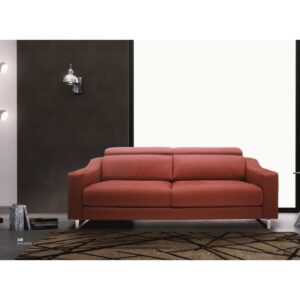 Alterego Divani Italská sedací souprava Stiloso bez rozkladu Čalounění: Kůže, Šířka: 2,5P, područka A (š 189 cm)