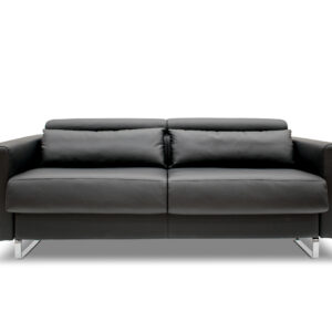 Alterego Divani Italská pohovka Zeus bez rozkladu Čalounění: Kůže, Šířka: 2,5P, područka A (š 182 cm)