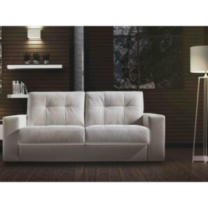 Alterego Divani Italská sedací souprava Lois bez rozkladu Čalounění: Kůže, Šířka: 2,5P, područka A (š 192 cm)