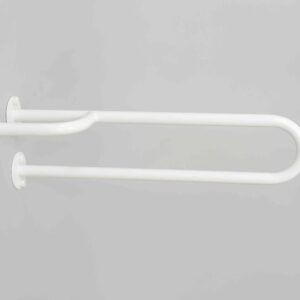 wela pevné madlo invalidní k umyvadlu BÍLÉ LEVÉ PREMIUM domadlo 4003963 Délka: 70 cm, Průměr: 25 mm