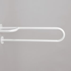 wela pevné madlo invalidní k umyvadlu BÍLÉ LEVÉ PREMIUM domadlo 4003963 Délka: 60 cm, Průměr: 25 mm