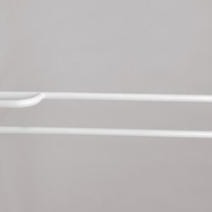 wela pevné madlo invalidní k umyvadlu BÍLÉ LEVÉ PREMIUM domadlo 4003963 Délka: 80 cm, Průměr: 25 mm