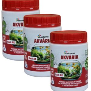 Baktoma Bacti AK – Bakterie do akvária – 0,5kg BACTI AK – AKCE: 3 x 0,5 kg