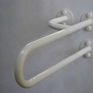 wela pevné madlo invalidní k umyvadlu BÍLÉ LEVÉ PREMIUM domadlo 4003963 Délka: 50 cm, Průměr: 25 mm
