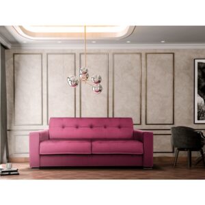 Alterego Divani Italská sedací souprava Nizza bez rozkladu Čalounění: Kůže, Šířka: 3P MAX / 3,5, područka A (š 224 cm)