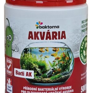 Baktoma Bacti AK – Bakterie do akvária – 0,5kg BACTI AK: 0,5 kg