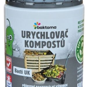 Baktoma Bacti UK – Bakterie do kompostu – 0,5kg BACTI UK: 0,5 kg