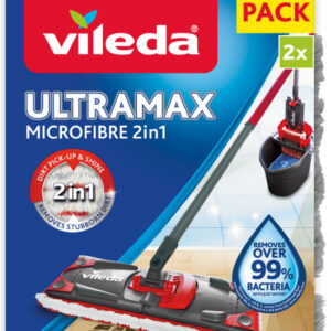 Vileda Ultramax Microfibre 2×1 náhrada 2ks