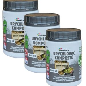 Baktoma Bacti UK – Bakterie do kompostu – 0,5kg BACTI UK – AKCE: 3 x 0,5 kg