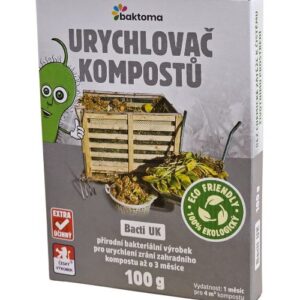 Baktoma Bacti UK – Bakterie do kompostu – 100g BACTI UK: 100 g