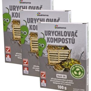 Baktoma Bacti UK – Bakterie do kompostu – 100g BACTI UK – AKCE: 3 x 100 g