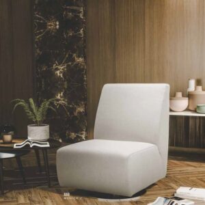 Alterego Divani Italské otočné křeslo Munich Čalounění: Kůže