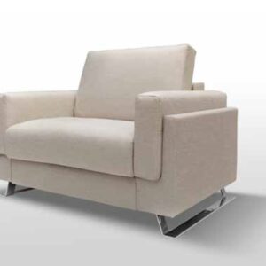 Alterego Divani Rozkládací křeslo na každodenní spaní Odino Typ: Nerozkládací, Potah: Kůže