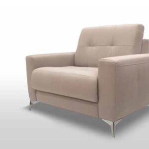 Alterego Divani Rozkládací křeslo na každodenní spaní Thor Typ: Rozkládací, Potah: Látka TOP