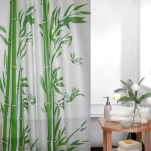 wela SPRCHOVÝ ZÁVĚS PEVA BAMBUS W26920 šířka x výška: 120 x 180