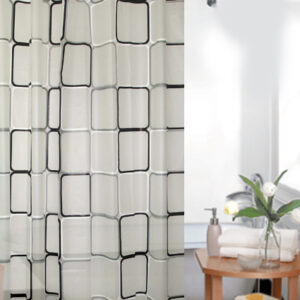 wela SPRCHOVÝ ZÁVĚS PEVA QUADRO W00187 šířka x výška: za 1 cm šířky (nastavte počet cm) x 180 cm výšky