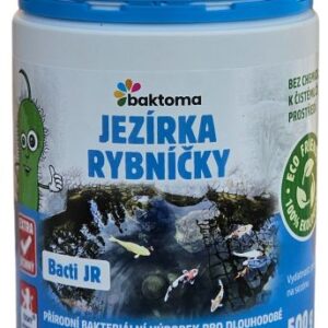 Baktoma Bacti JR – Bakterie do jezírka – 0,5kg BACTI JR: 0,5 kg