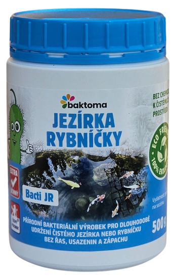 Baktoma Bacti JR - Bakterie do jezírka - 0,5kg BACTI JR: 0,5 kg
