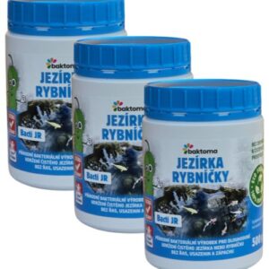 Baktoma Bacti JR – Bakterie do jezírka – 0,5kg BACTI JR – AKCE: 3 x 0,5 kg