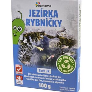 Baktoma Bacti JR – Bakterie do jezírka – 100g BACTI JR: 100 g