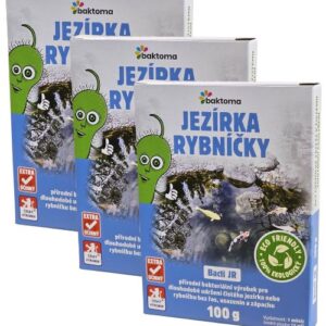 Baktoma Bacti JR – Bakterie do jezírka – 100g BACTI JR – AKCE: 3 x 100 g