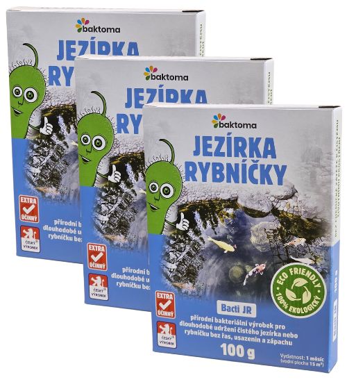 Baktoma Bacti JR - Bakterie do jezírka - 100g BACTI JR - AKCE: 3 x 100 g