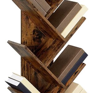 Vasagle Policová knihovna ILBC11BXA Barevný odstín: Rustikální hnědá